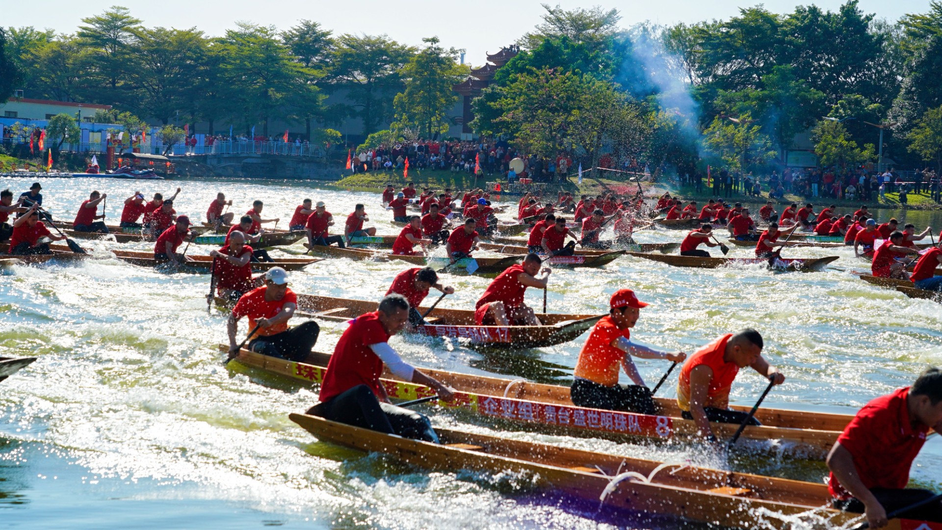 InPics | Experience water sports fun in Foshan's Nanzhuang