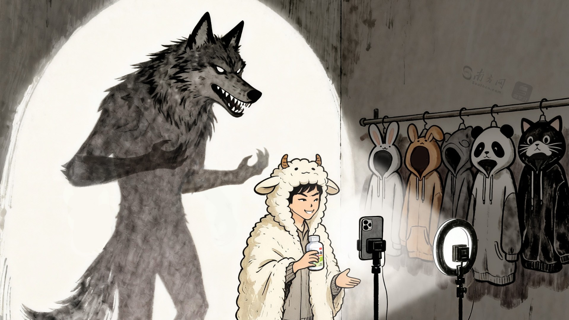 “羊”装上新｜此画怎讲