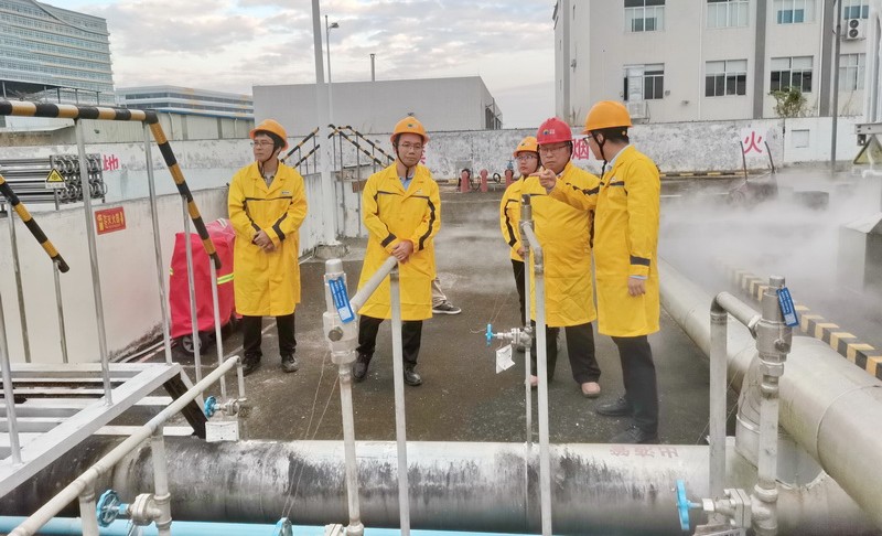 罗定市市场监管局开展天然气充装站专项监督检查