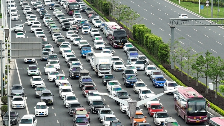 残特奥会广州限行12月5日开始！适应期首违免罚