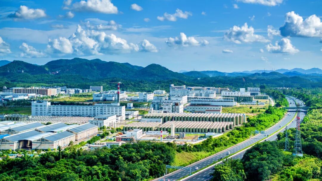 阳江阳西产业园区。阳江市“百千万工程”指挥办公室 供图