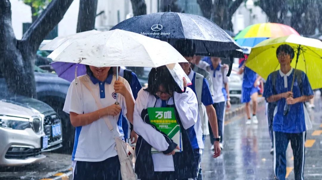 Heavy rain expected during exam period