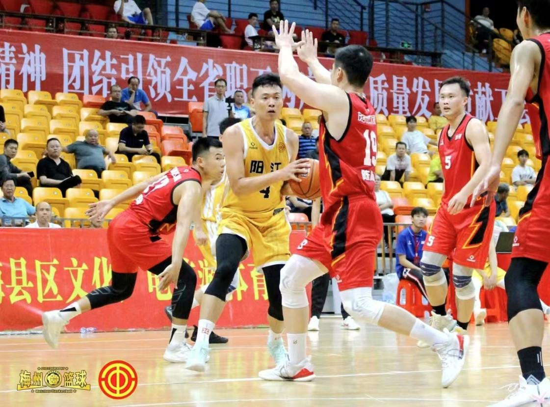 　2024年广东省职工男子篮球联赛。通讯员供图