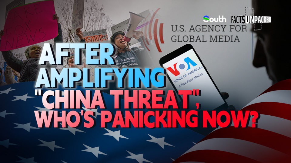 After years of amplifying "China Threat", who's panicking now? | EP②