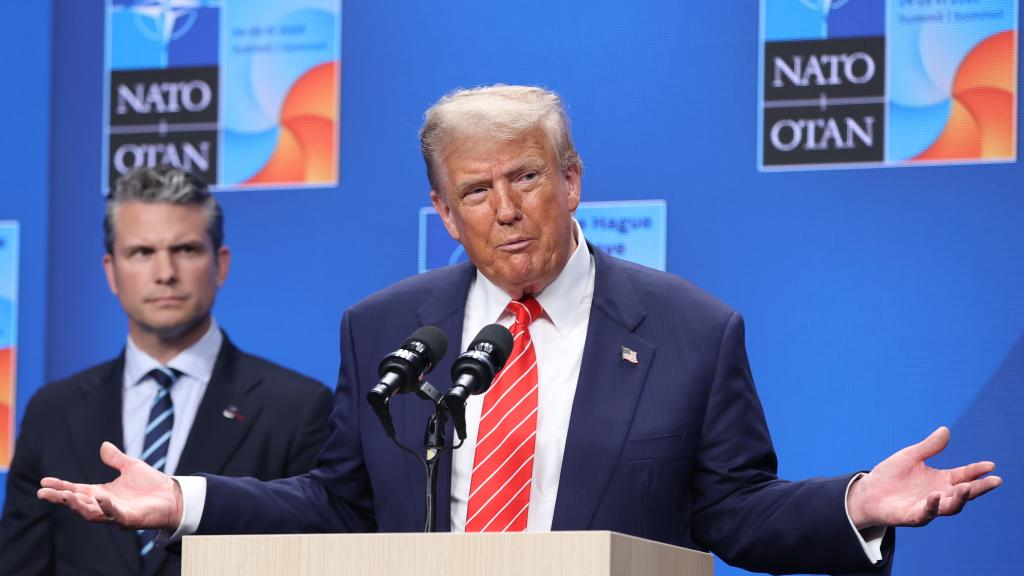 Trump says U.S. to hold talks with Iran next week