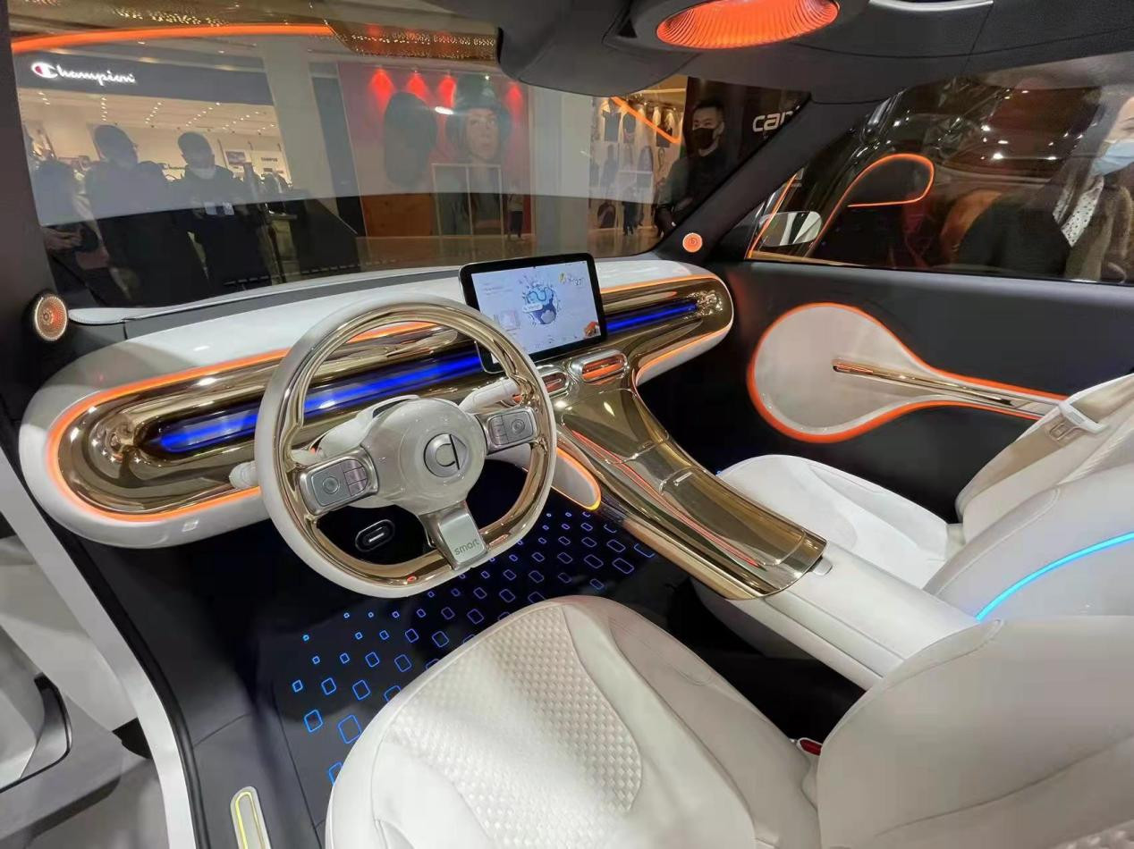 全新smart精灵1概念车羊城首秀