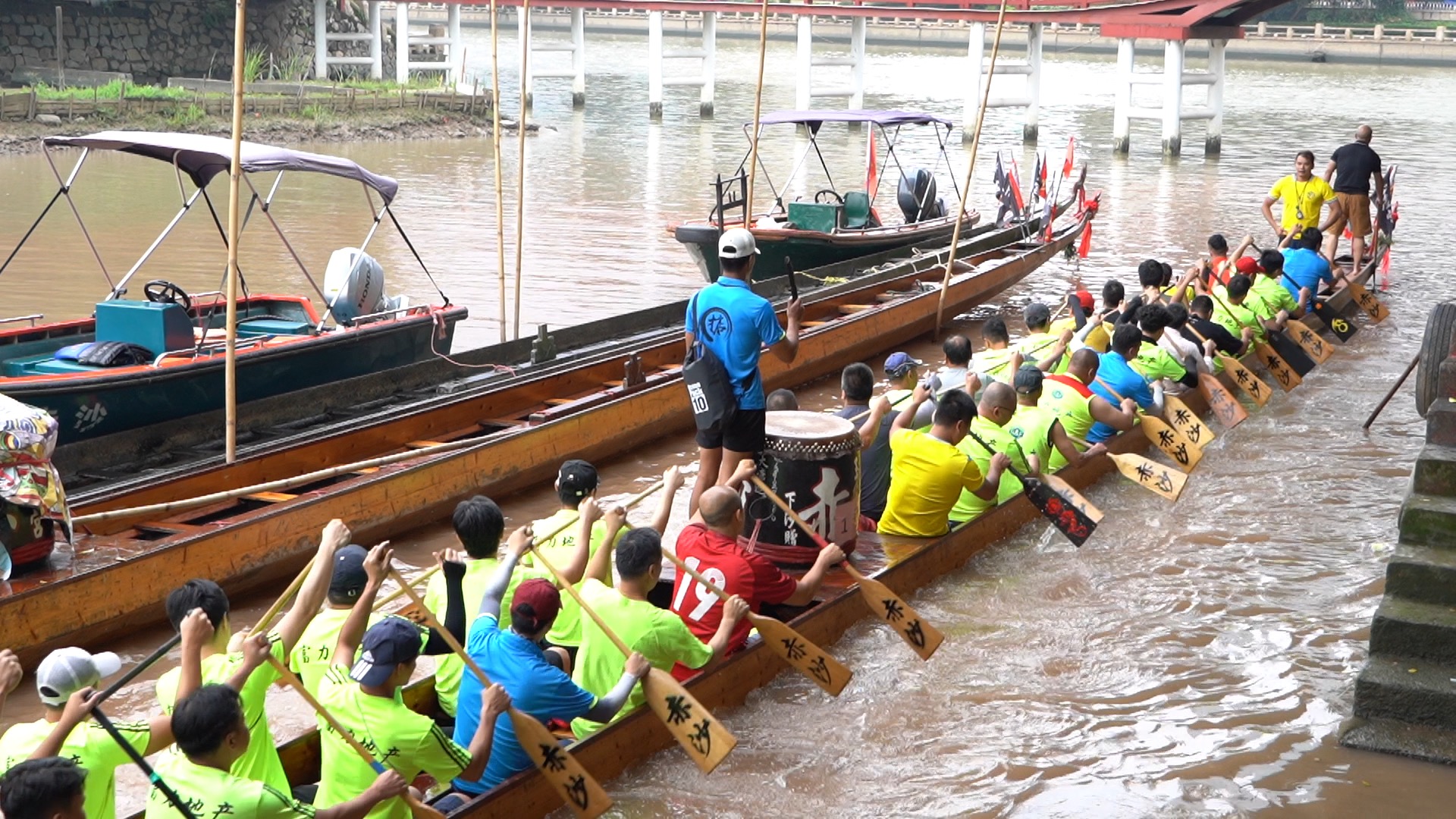 广州一龙舟队00后积极参赛，领队：名次不重要，拿第一最好