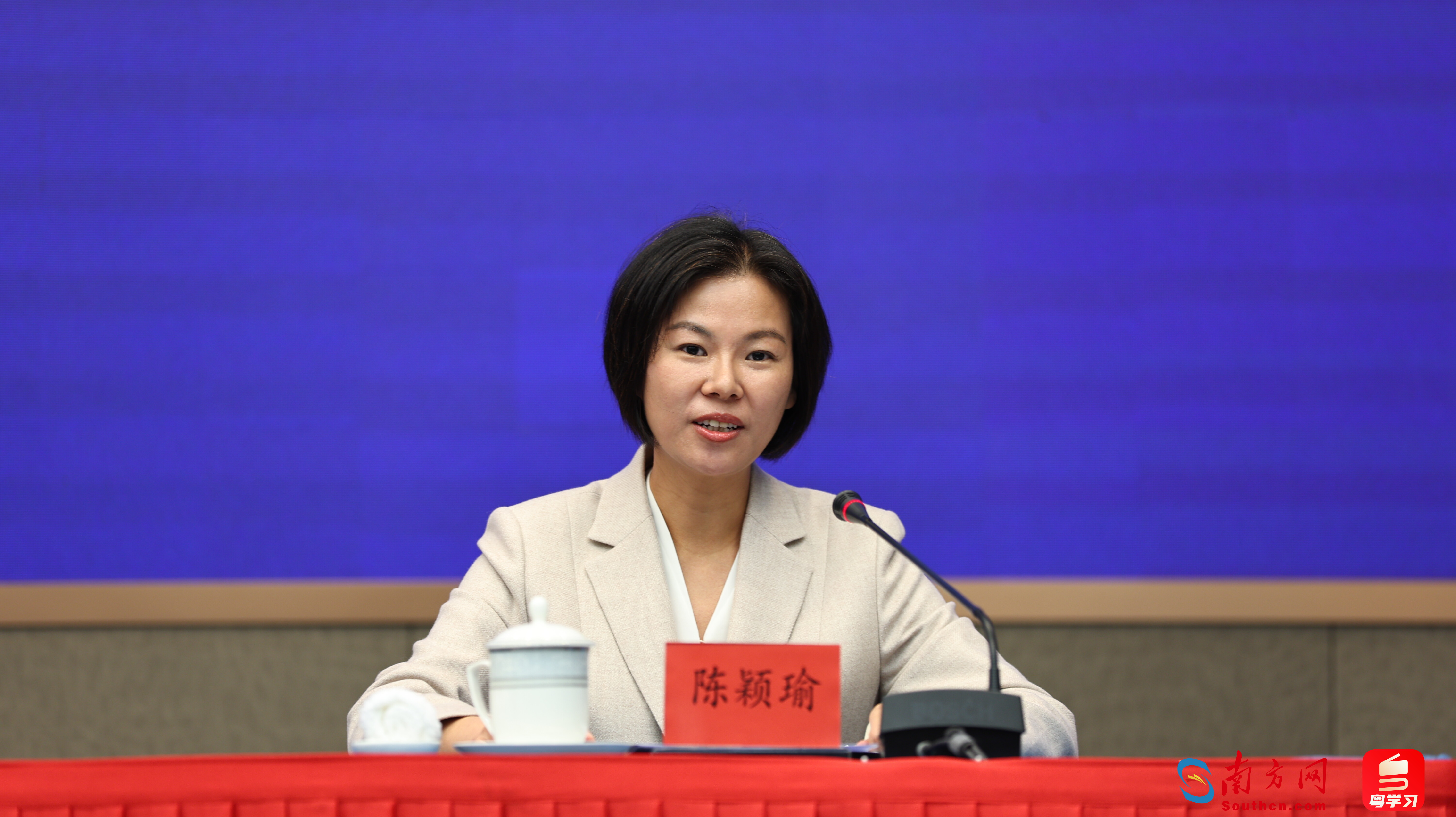 阳江市文广旅体局局长陈颖瑜