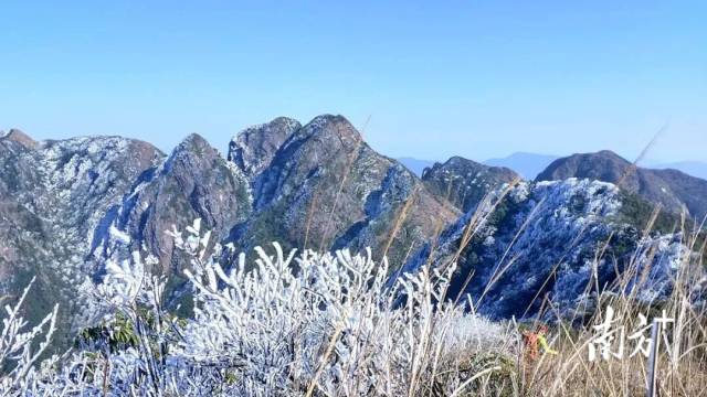 Discover the "Frozen" wonderland in Guangdong's mountains