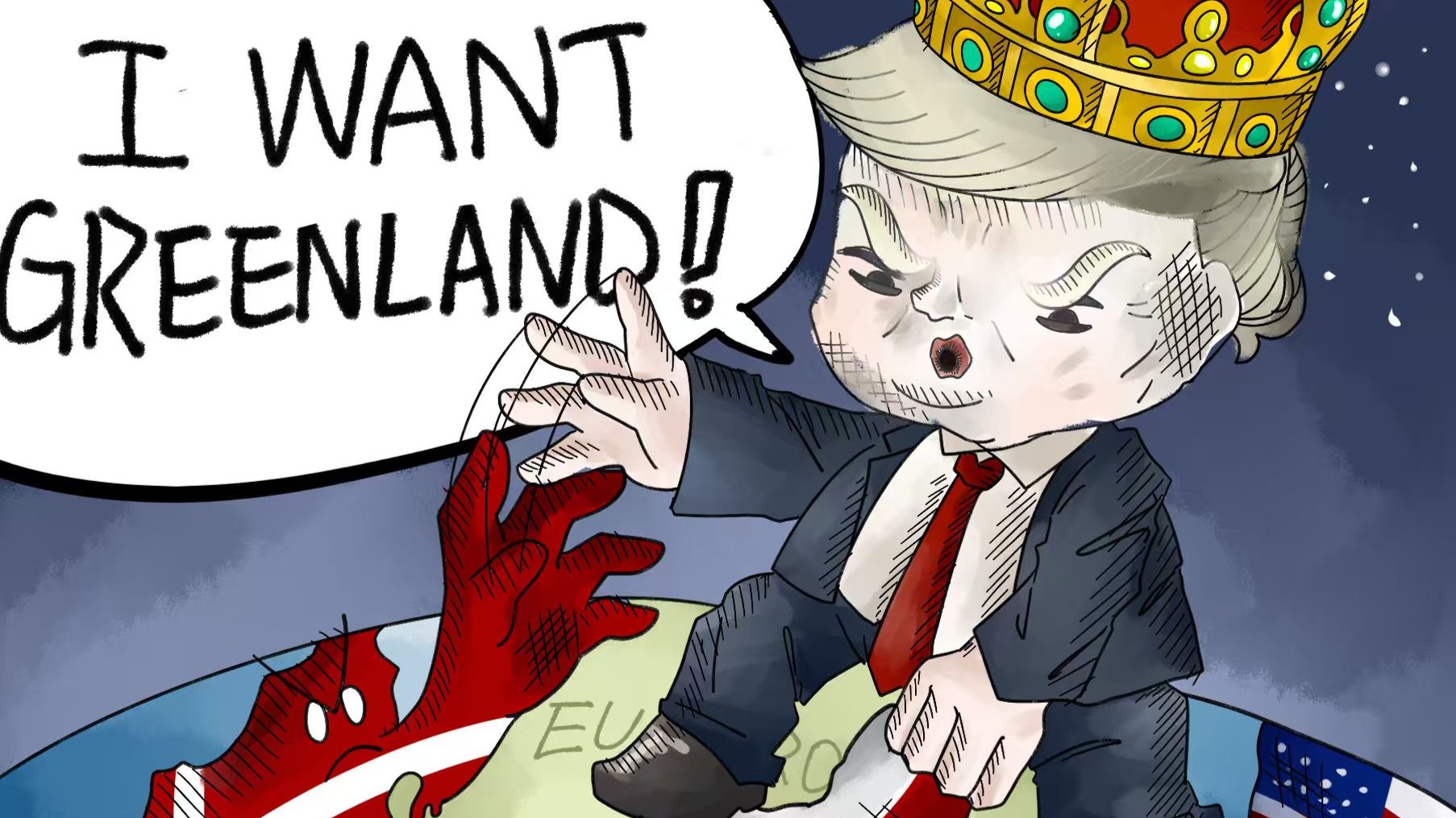 Cartoon | Trump wants Greenland