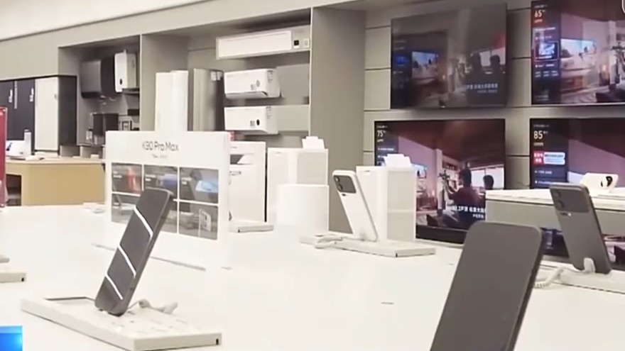 “新国补”落地近两周 各地消费市场迎来“换新”热潮