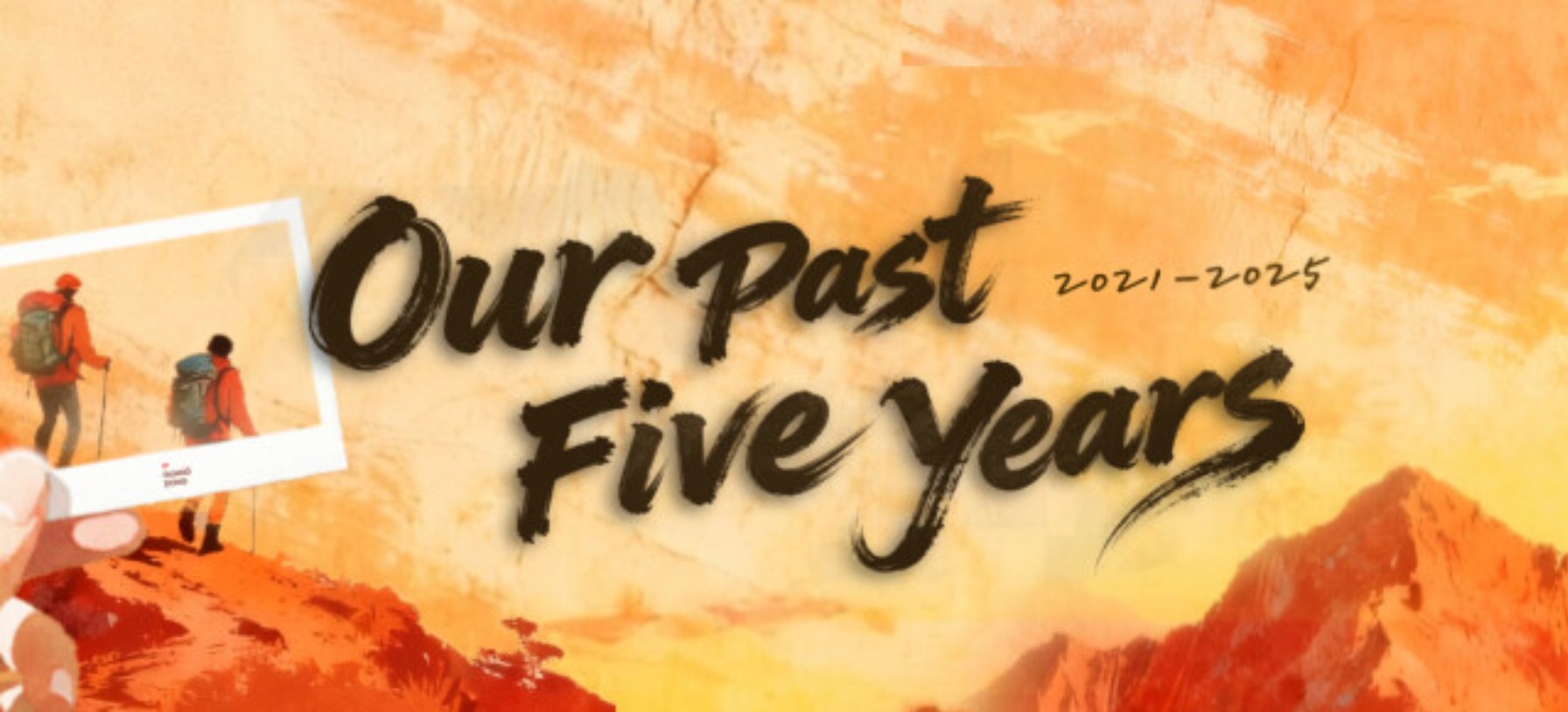 The past five years, we deserve our own applause!