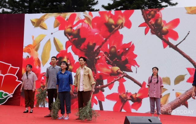 ​Guangzhou honors red culture and heroes at Shimen National Forest Park