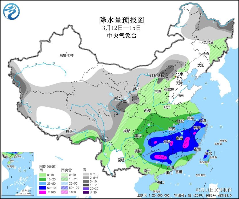 南方将迎来大规模降雨+强对于流！广东部份地域或者有大暴雨