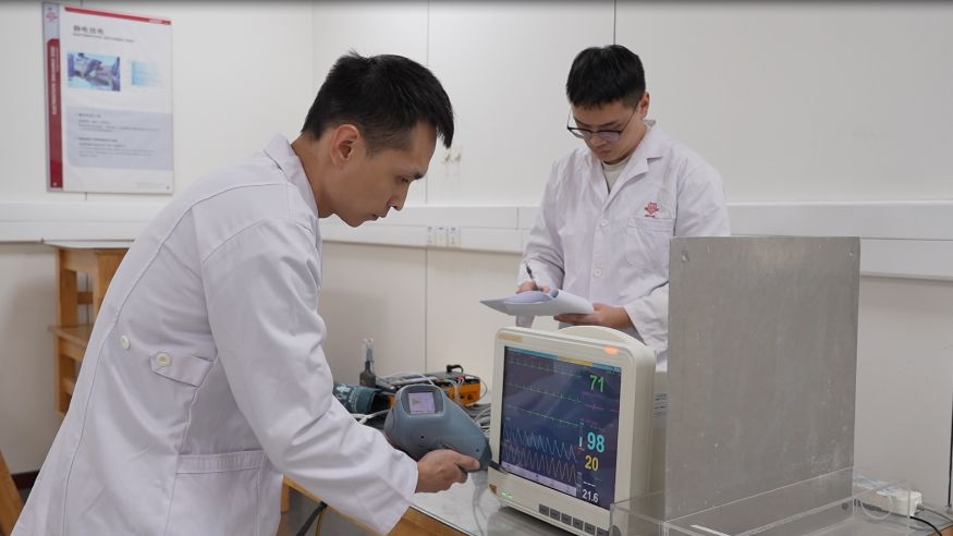 视频 | 国内首个！广东省医械所助力国产医疗器械扬帆出海