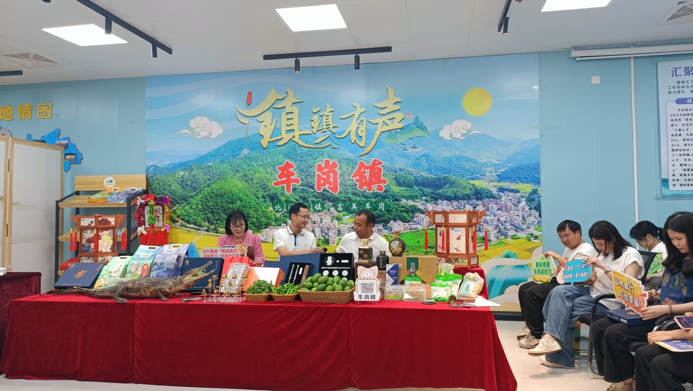 第十五场镇镇有声“云浮好物”对决收官！新兴车岗镇精彩胜出
