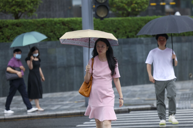 Heavy thunderstorms expected to cool Guangdong off