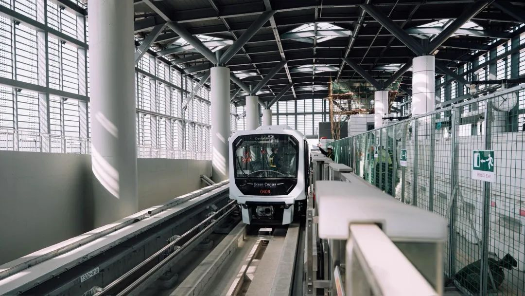 Hengqin Line of Macao LRT to begin trial operations in October