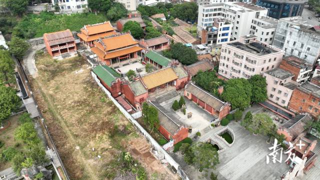 化州孔庙全景俯瞰图。杨建雄 摄