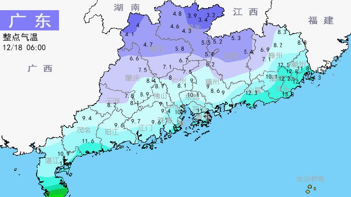冷空气补充，本周广东气温或更低！这些方面要注意→