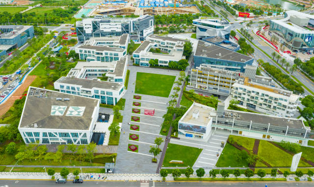 前海深港青年梦工场。张玮 摄 前海深港青年梦工场。张玮 摄