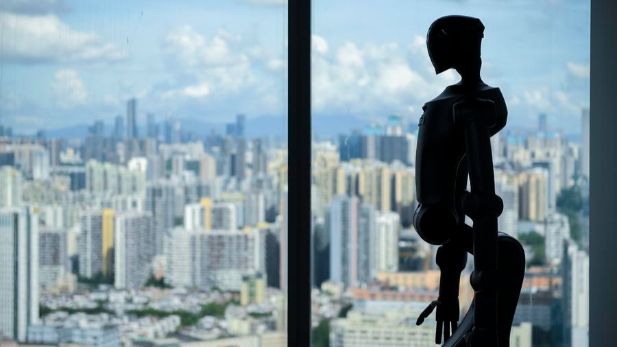 China's tech hub Shenzhen unveils plan to boost embodied intelligent robotics