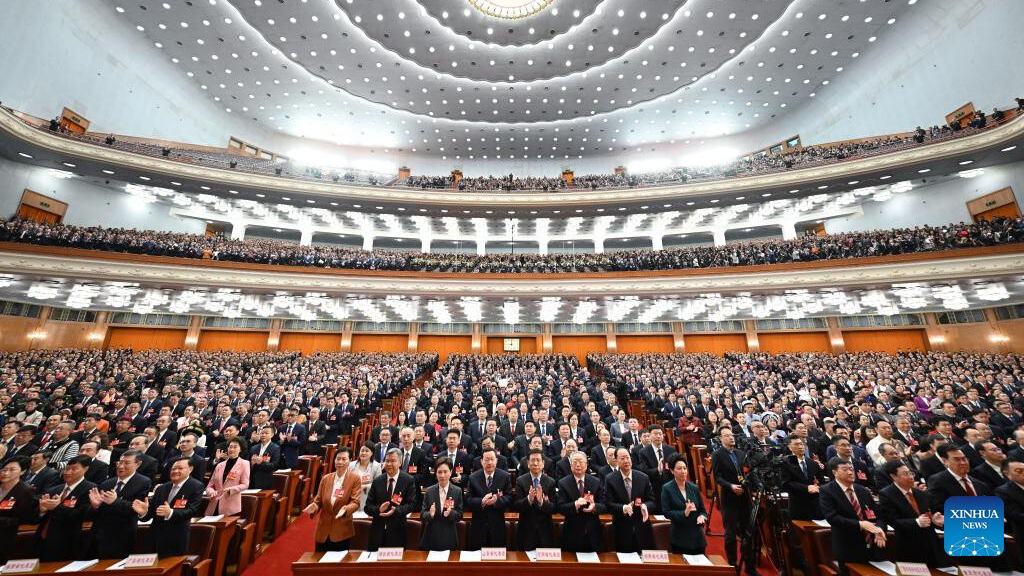 China's national legislature opens annual session