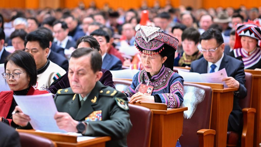 Début de la session annuelle de l'organe consultatif politique suprême de la Chine