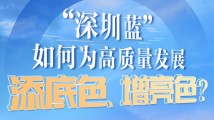 强信心 稳预期 促发展丨“深圳蓝”如何为高质量发展添底色、增亮色？