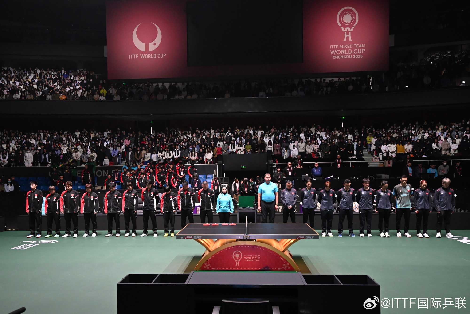 国际乒联混合团体世界杯：“沙头队”建功 中国