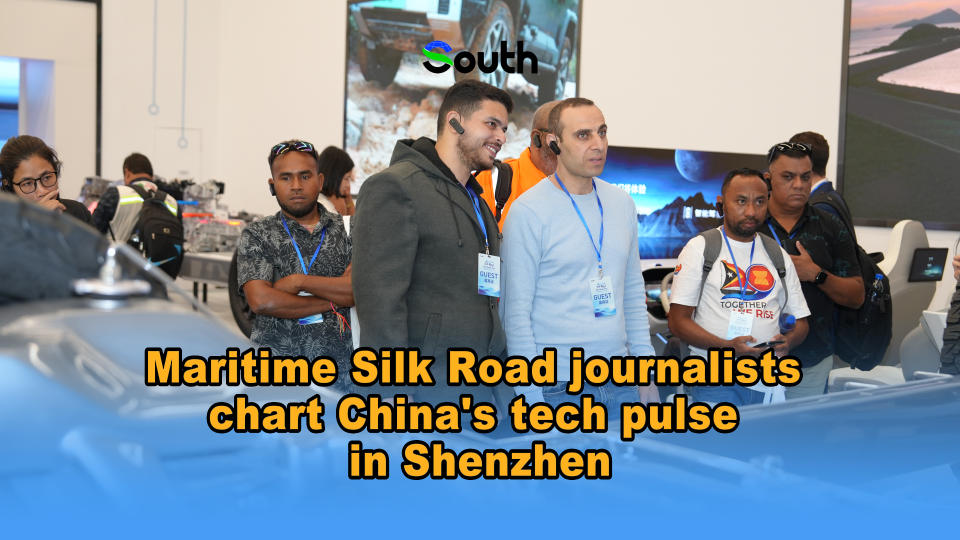 Maritime Silk Road journalists chart China's tech pulse in Shenzhen