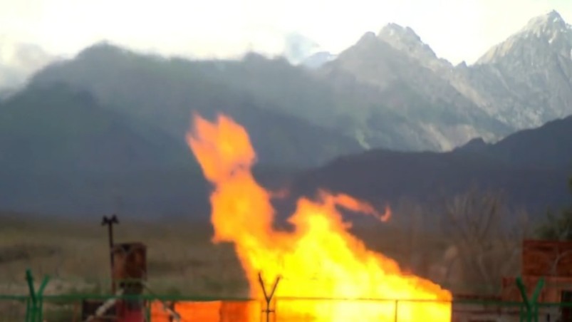 中国西气东输气源地新增超深天然气产能20亿方