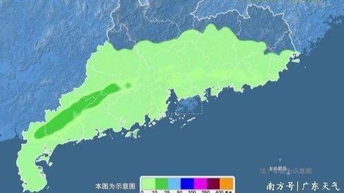 Guangdong sees increasing cloud cover amid persistently dry conditions