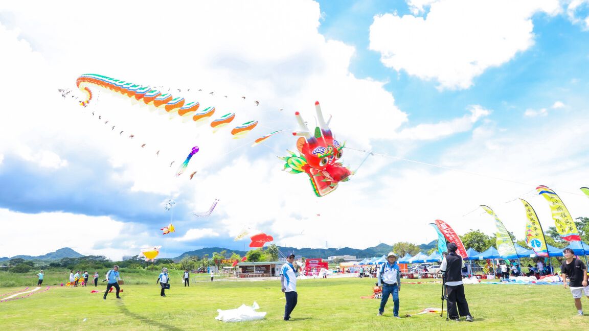 广东省第十一届风筝锦标赛暨从化第一届风筝季本周末启幕