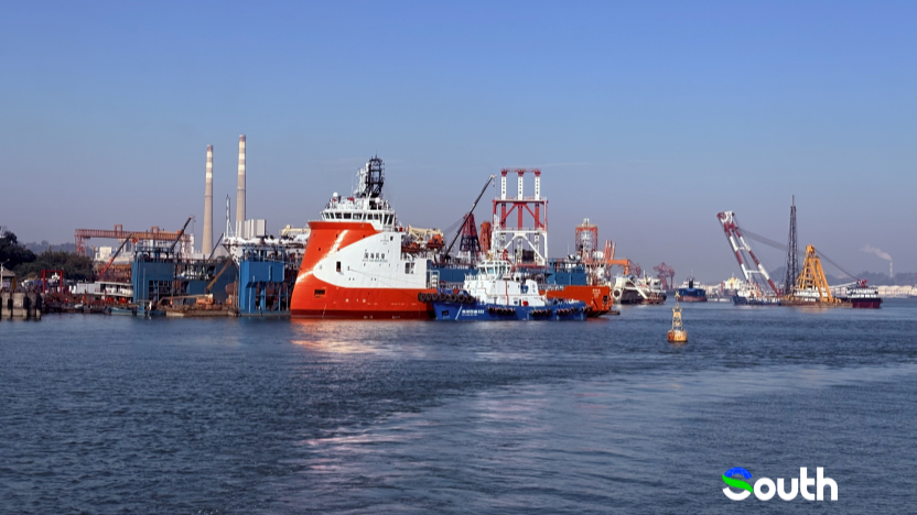 Guangzhou's Nansha as geometric center of GBA embraces global development