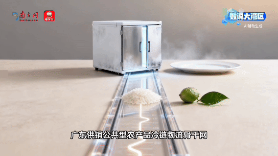 从70万吨“大粮库”看见湾区粮食安全底气 从70万吨“大粮库”看见湾区粮食安全底气