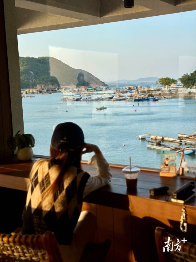 咖啡屋的一角惬意舒适。