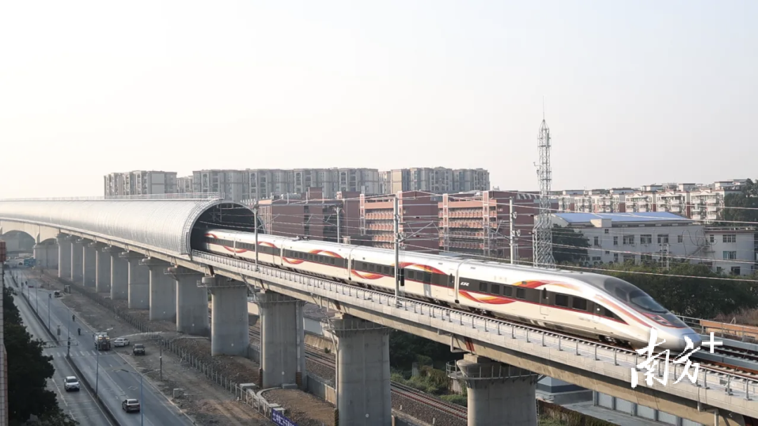 Tickets now on Sale for Guangzhou-Zhanjiang High-Speed Railway