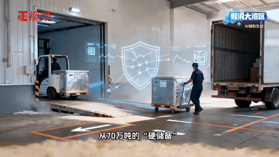 从70万吨“大粮库”看见湾区粮食安全底气 从70万吨“大粮库”看见湾区粮食安全底气