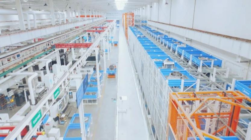 美的楼宇科技重庆工厂。受访者供图