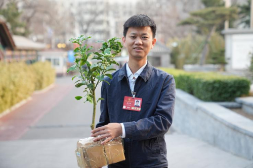 廖志略。受访者供图