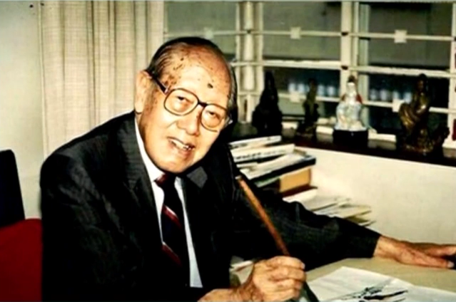 资料图:赵少昂。