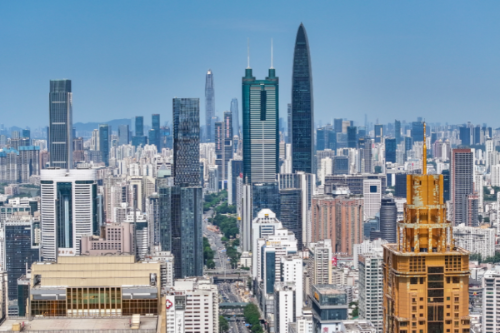 深圳城市风貌。图片来源：南方日报