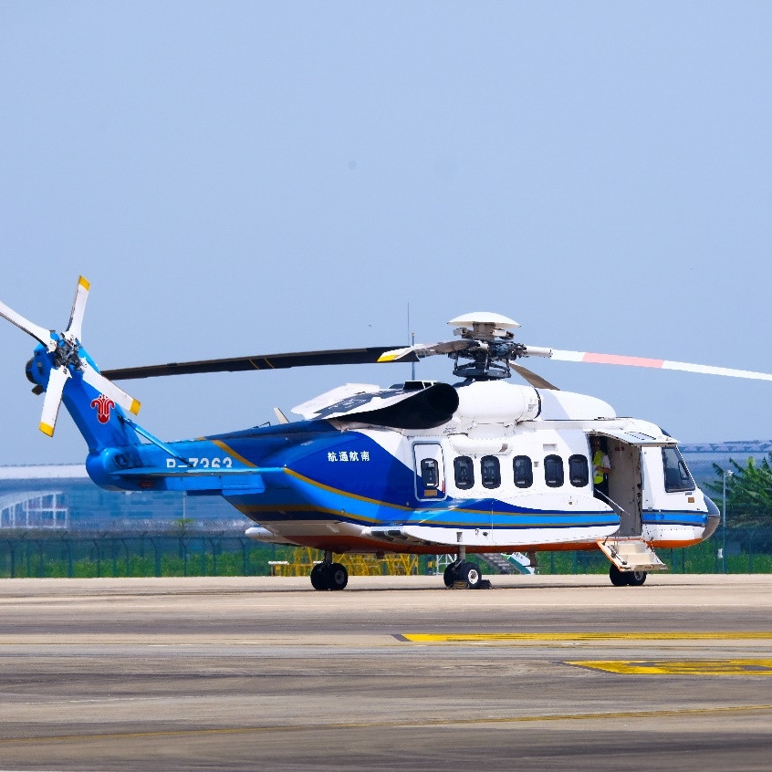 China Southern launches 40-minute helicopter flight from Guangzhou to Hong Kong