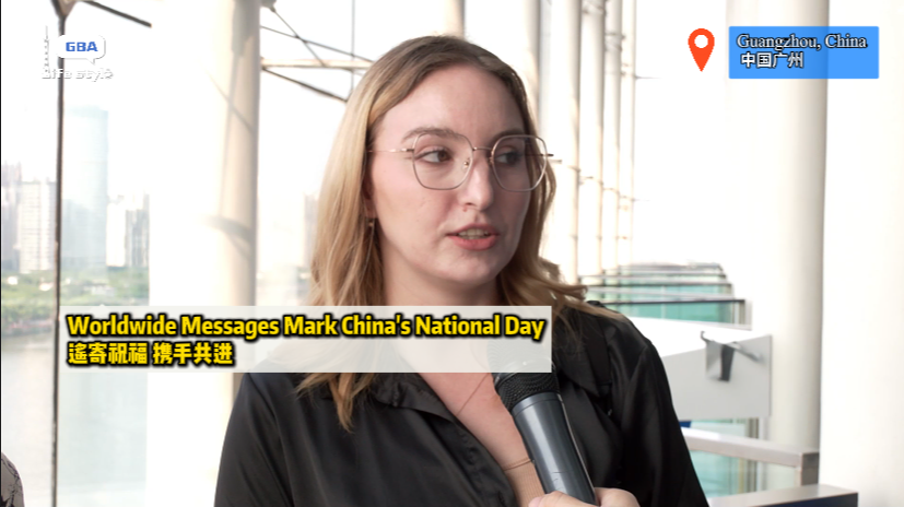 Worldwide messages mark China's National Day