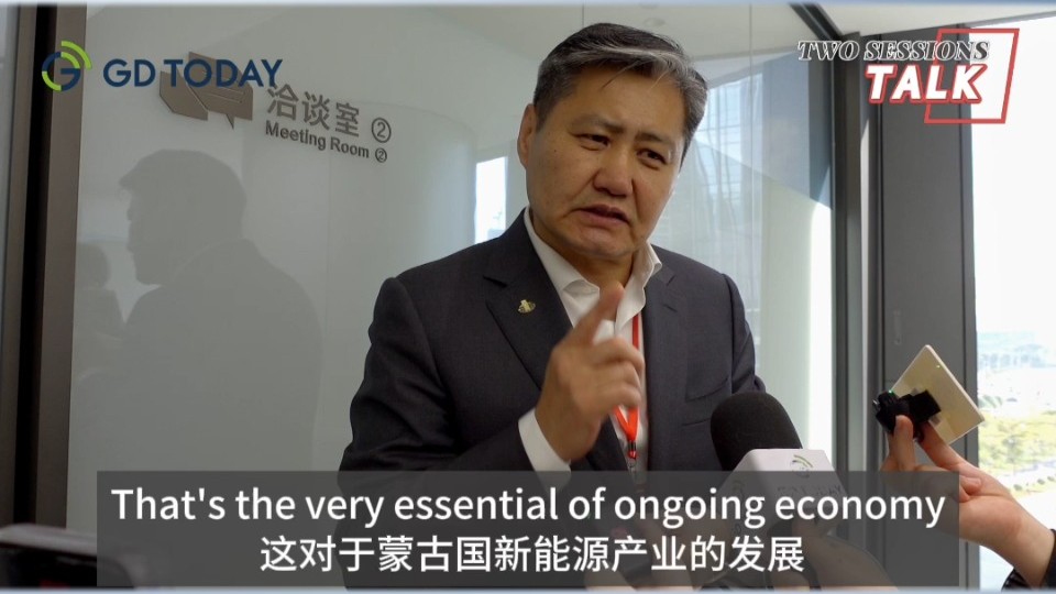 Mongolia hopes to cooperate with Guangdong in hydrogen industry: diplomat