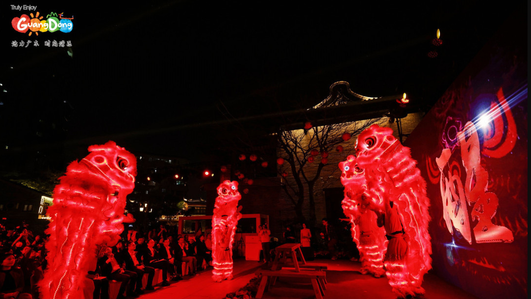 Enjoy festivity and celebrate your Spring Festival in Guangdong