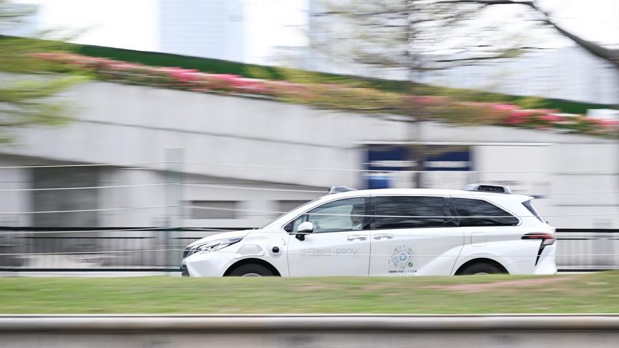 Chine : conduite autonome au Guangdong