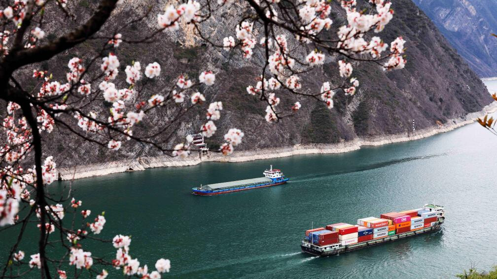 Flowers in blossom across China