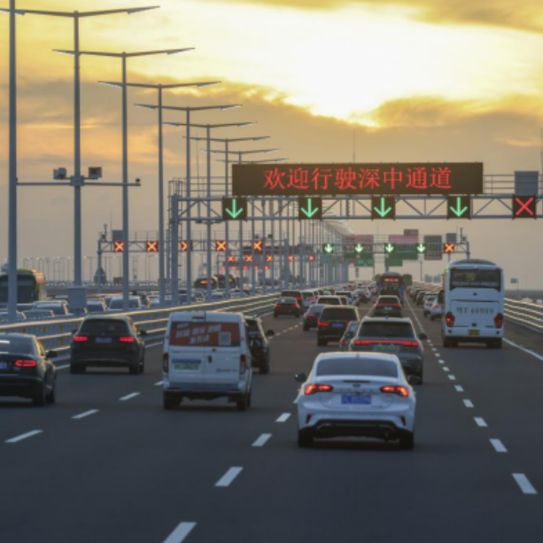 Shenzhen-Zhongshan Link sees over 2 mln vehicles